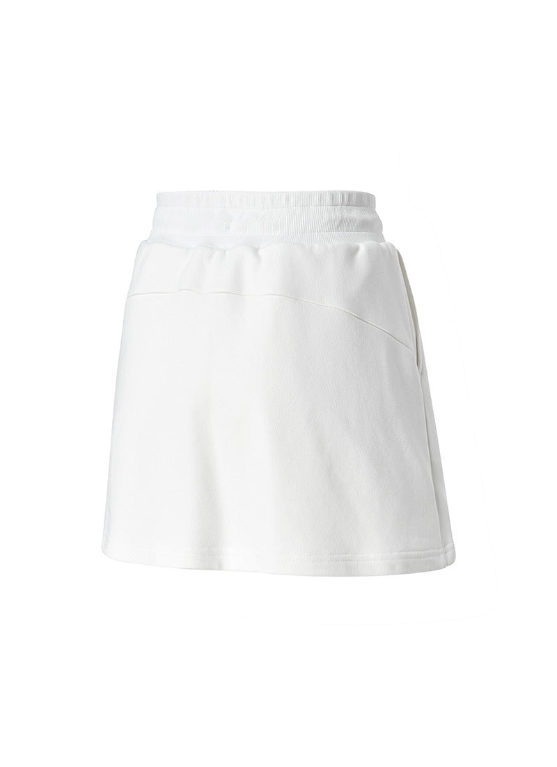 Soft Cotton Two-in-One Sports Skirt