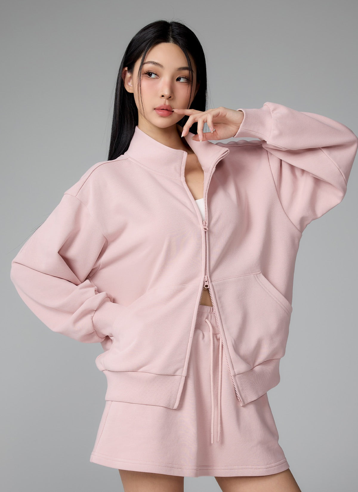 XFL1JL1101-PinkSwan-XL