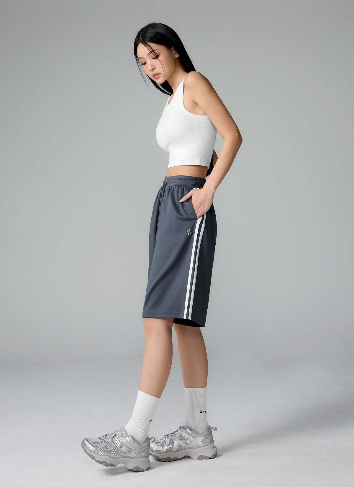 More Trackline Bermuda Sports Shorts