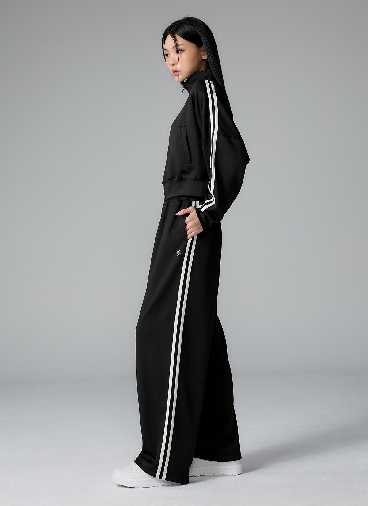 More Trackline Wide Sports Pants