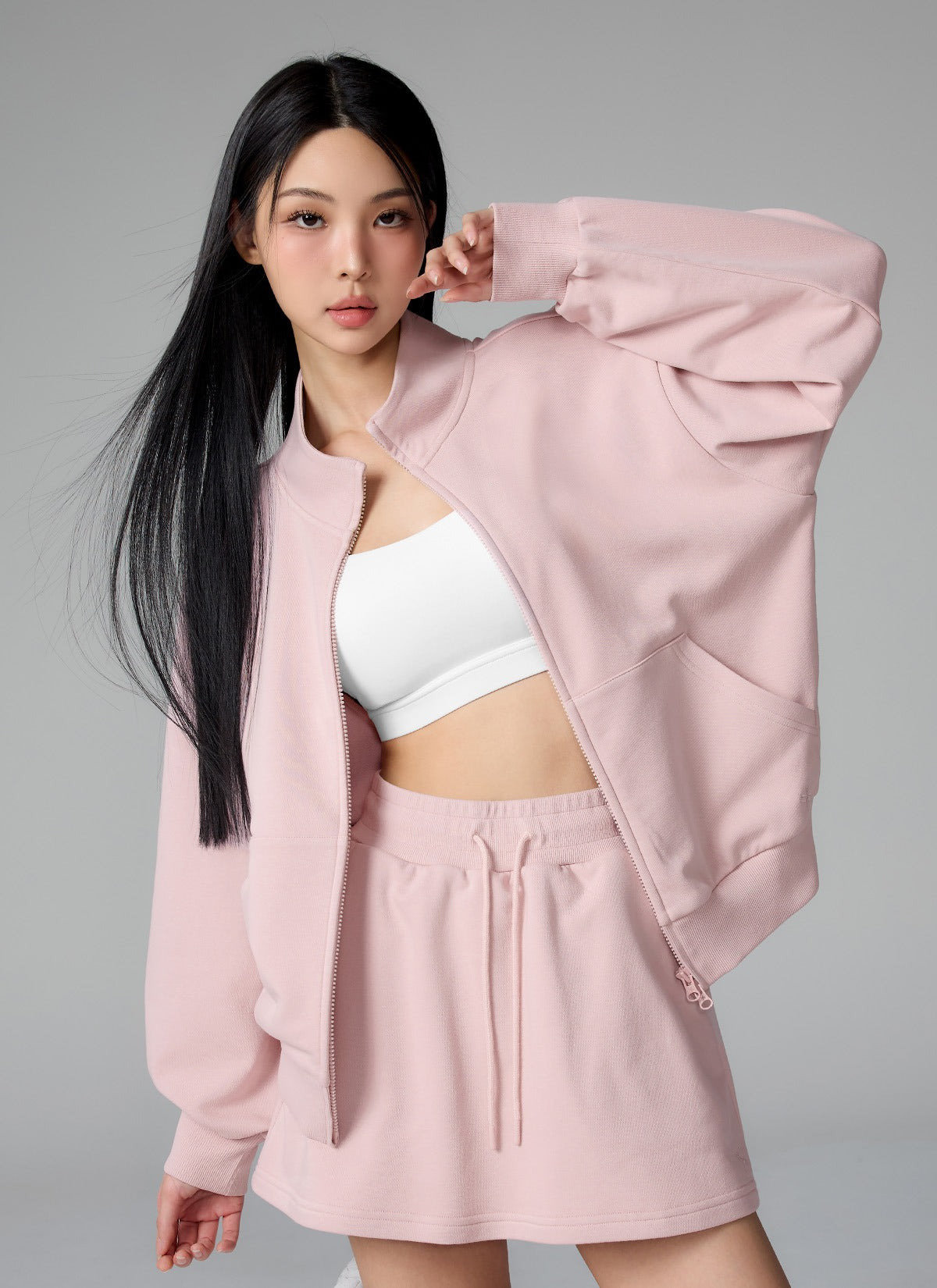 XFL1JL1101-PinkSwan-M