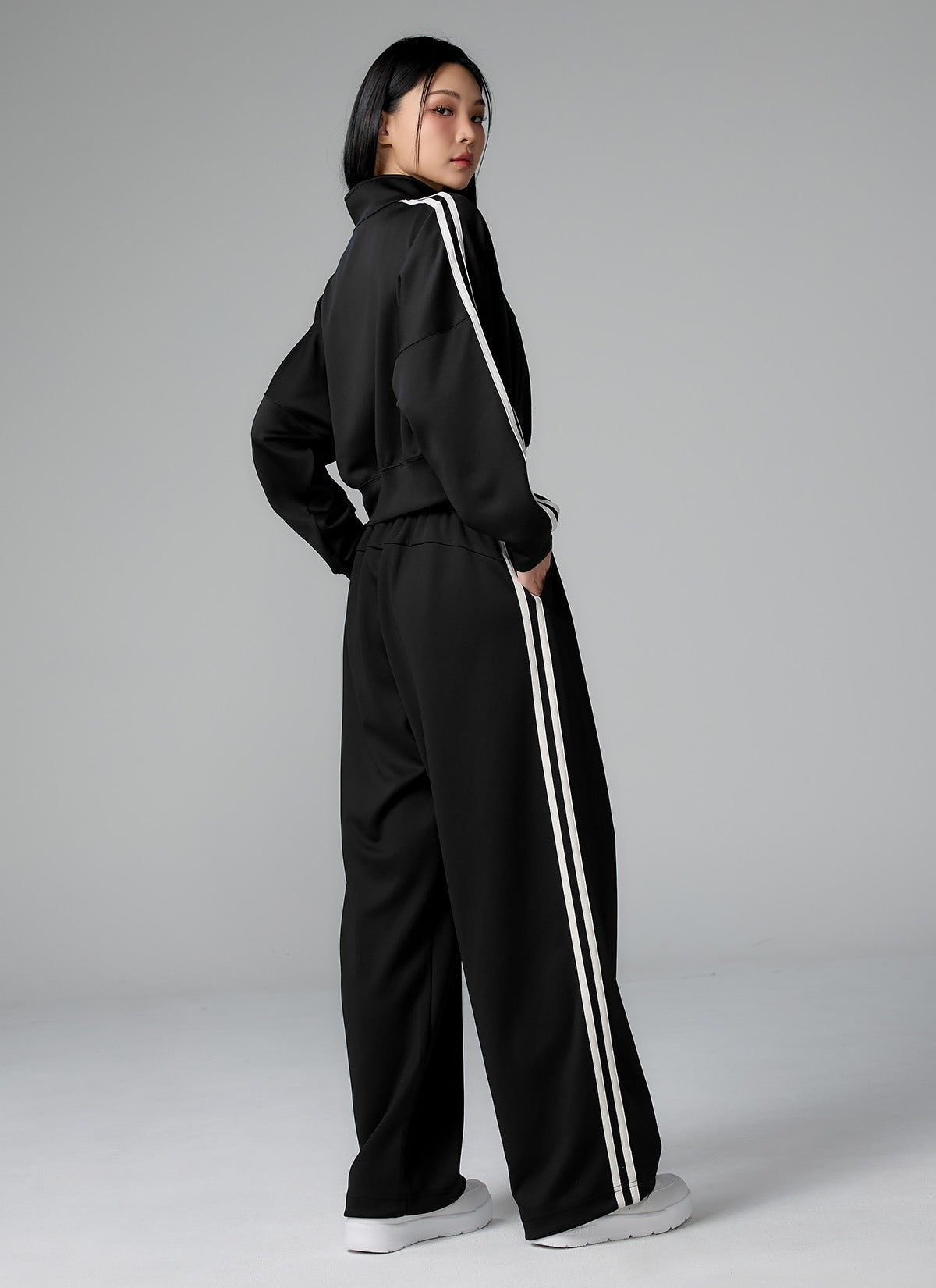More Trackline Wide Sports Pants