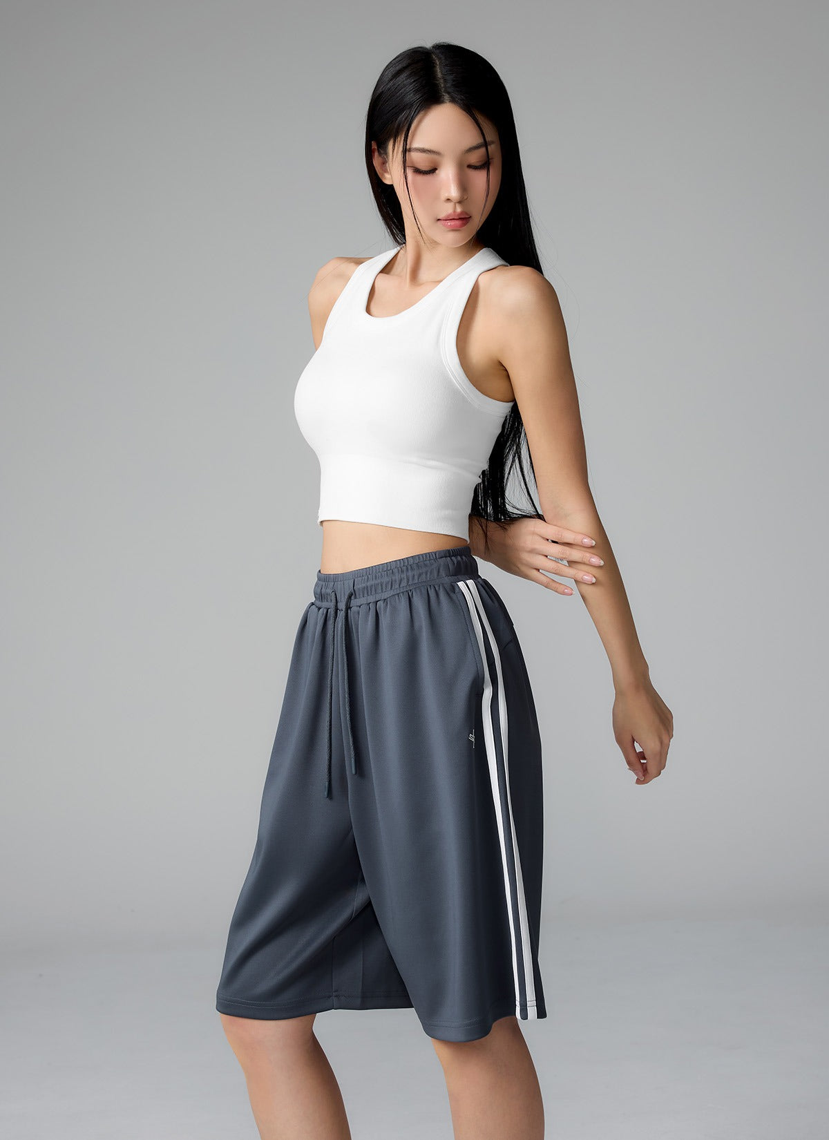 More Trackline Bermuda Sports Shorts