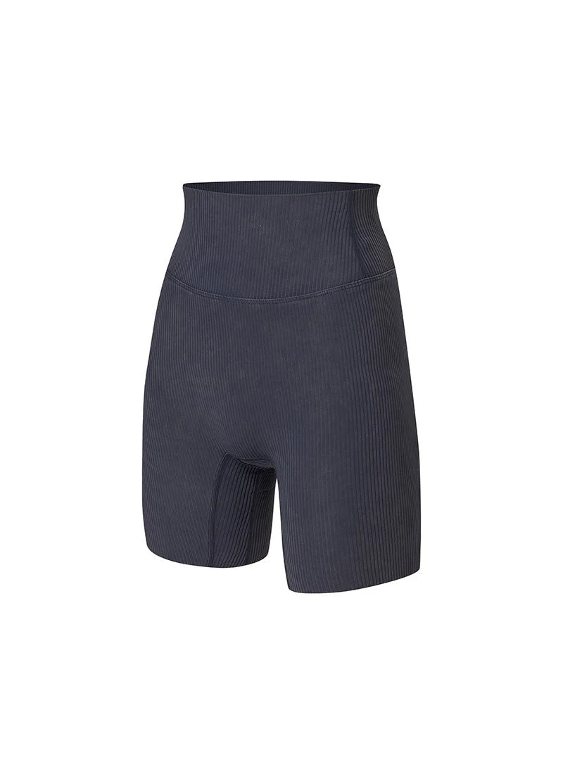 Washing Ribbed Sports Leggings 3.5