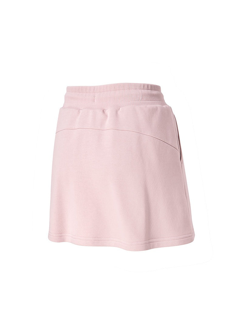 Soft Cotton Two-in-One Sports Skirt