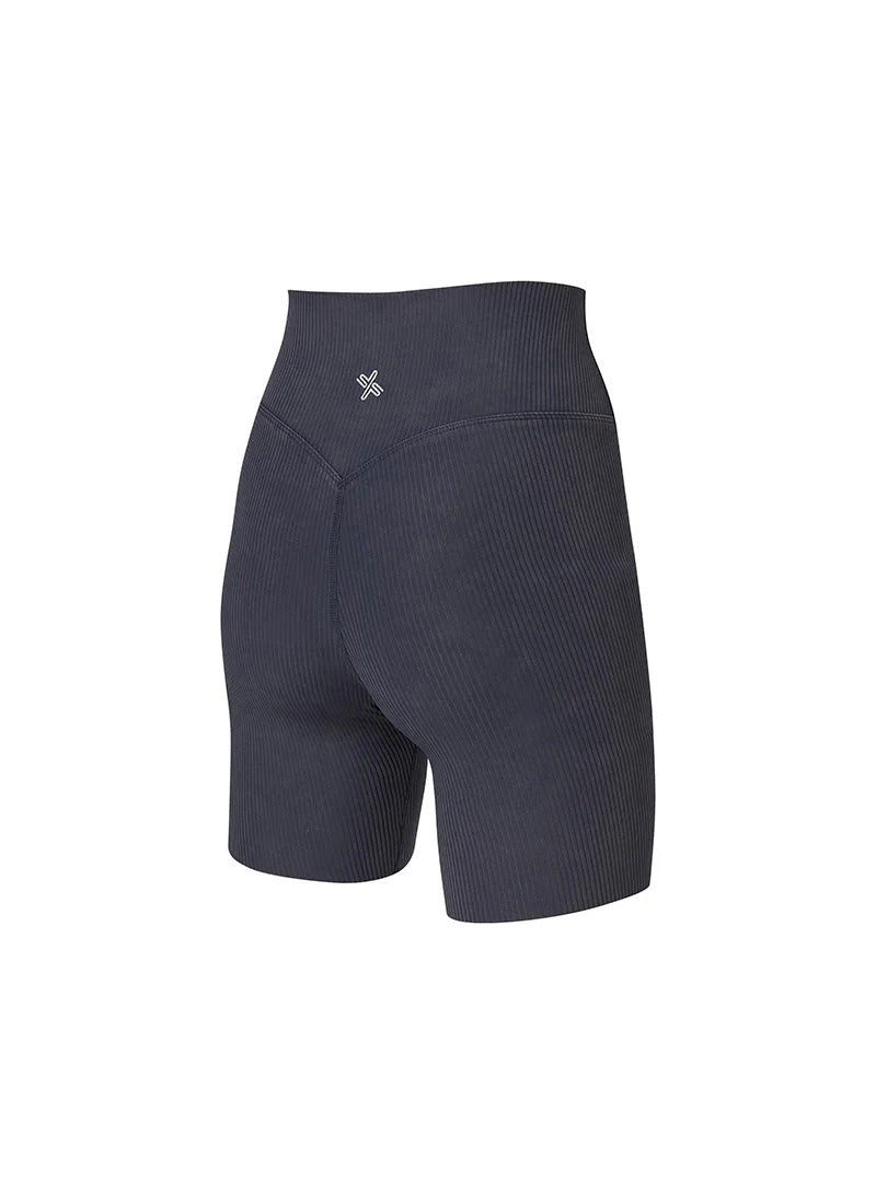 Washing Ribbed Sports Leggings 3.5