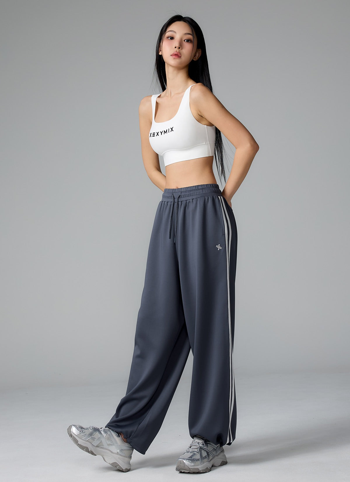 More Trackline Wide Sports Pants