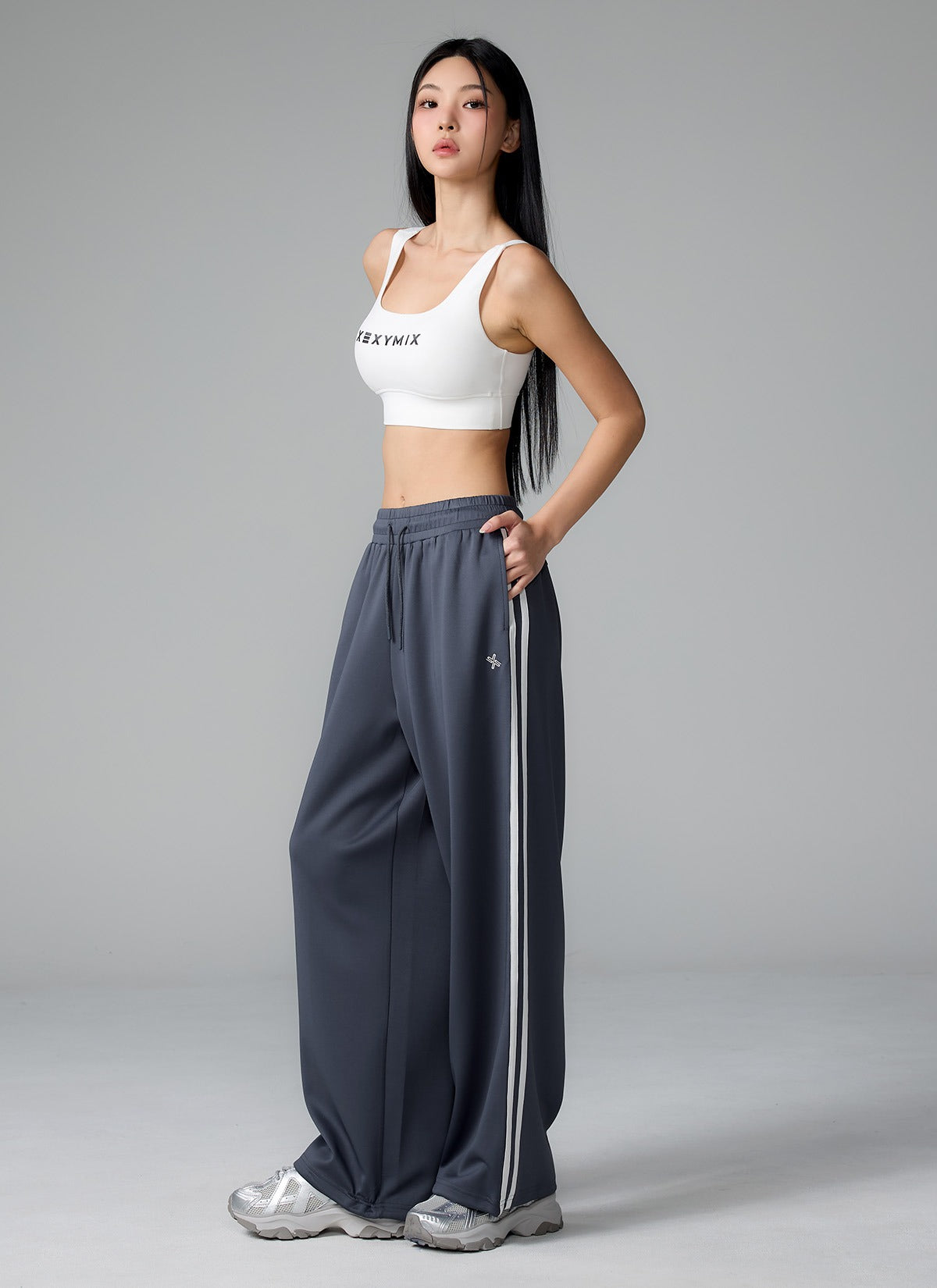 More Trackline Wide Sports Pants