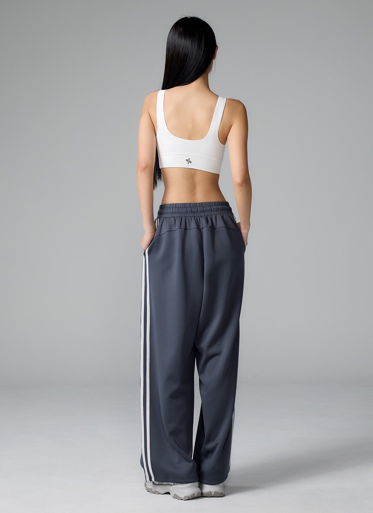 More Trackline Wide Sports Pants