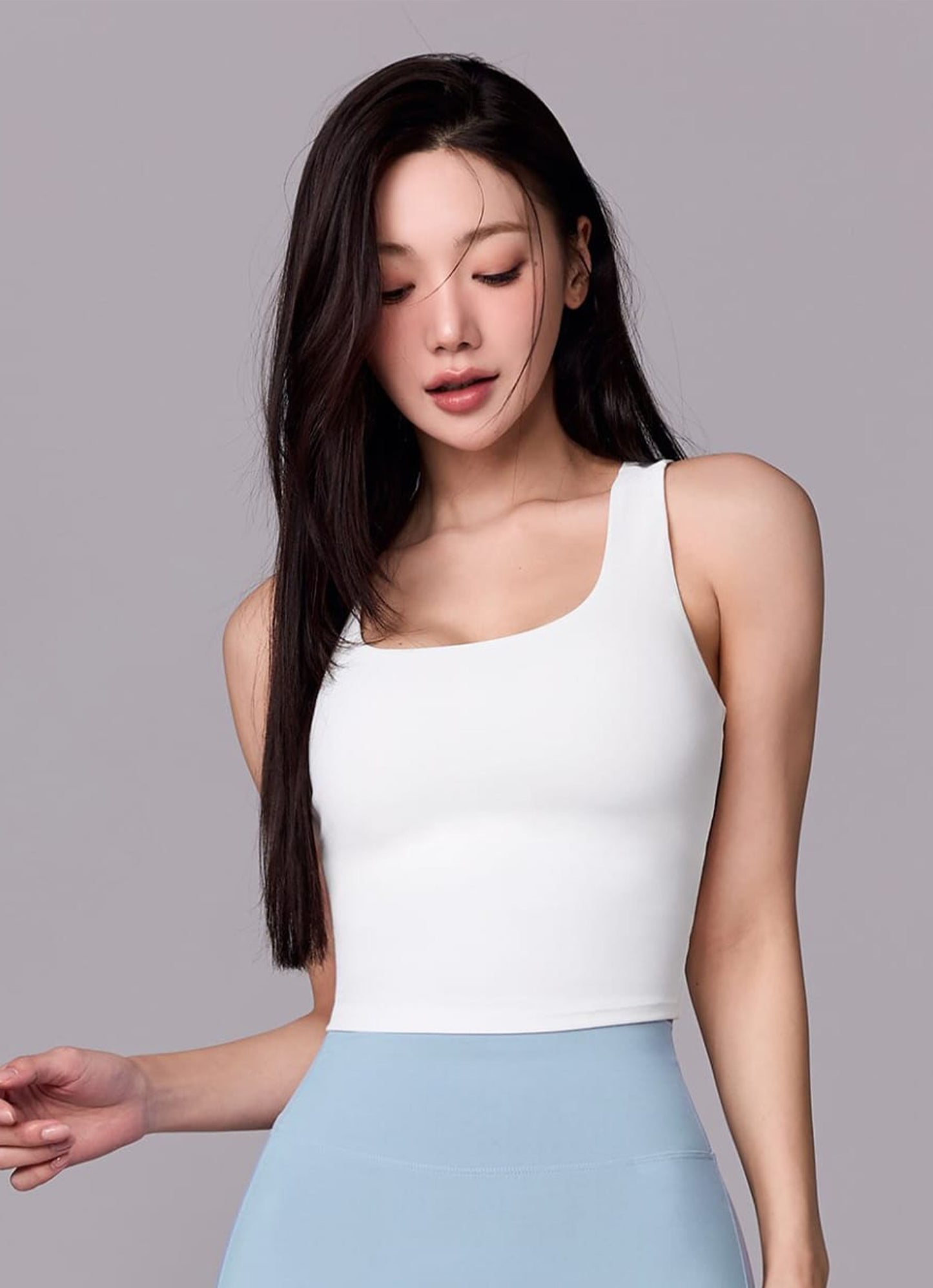 Soft Square Neck Bra