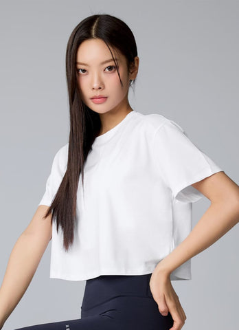 Eco Dex Crop Short Sleeve