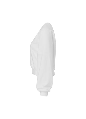 Easy Going Crop Sweatshirt