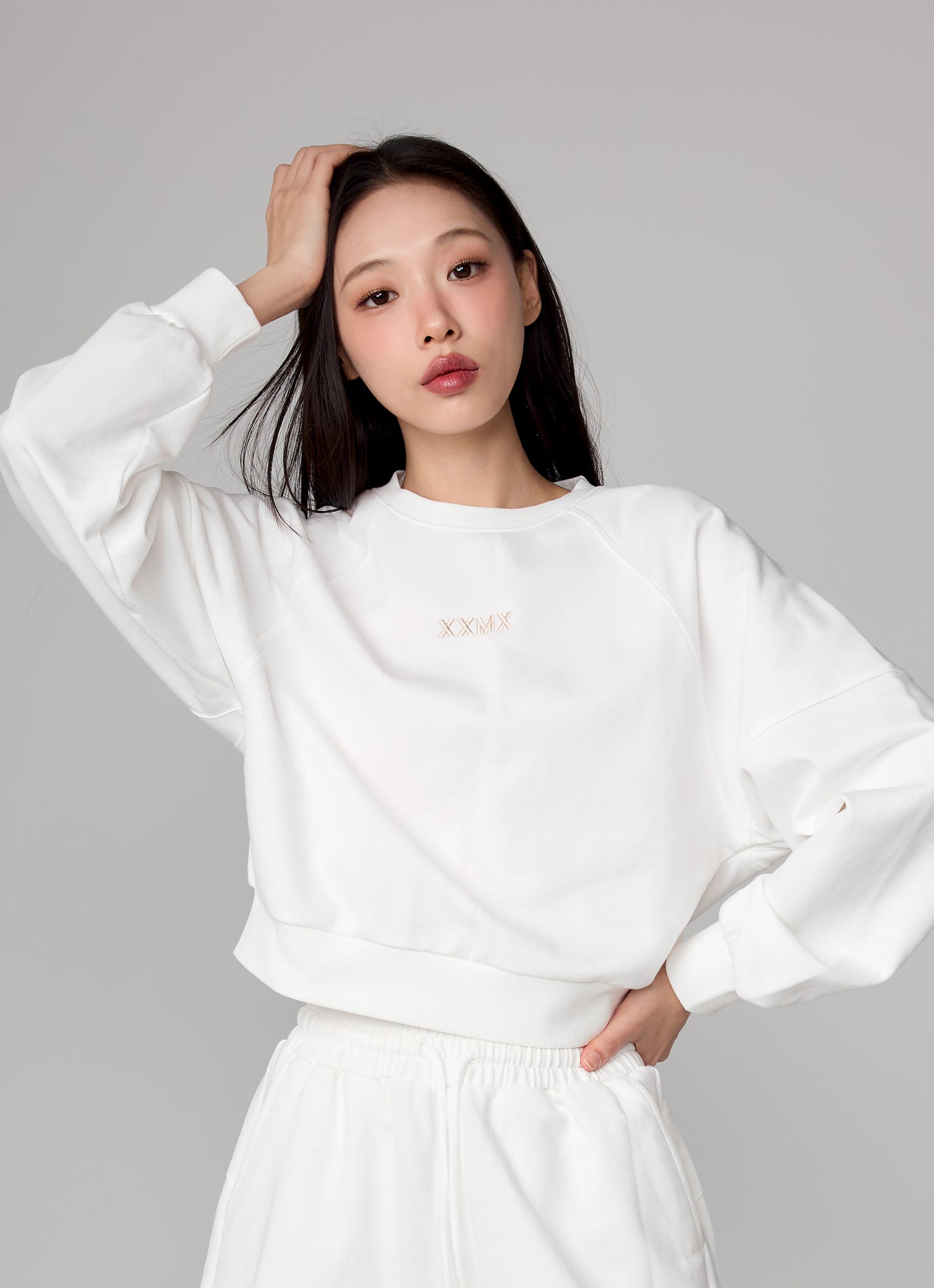 Easy Going Crop Sweatshirt