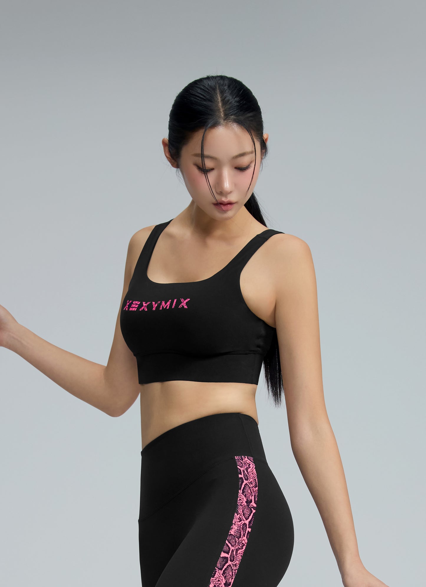 Black Label Signature Power Rise Bra Top