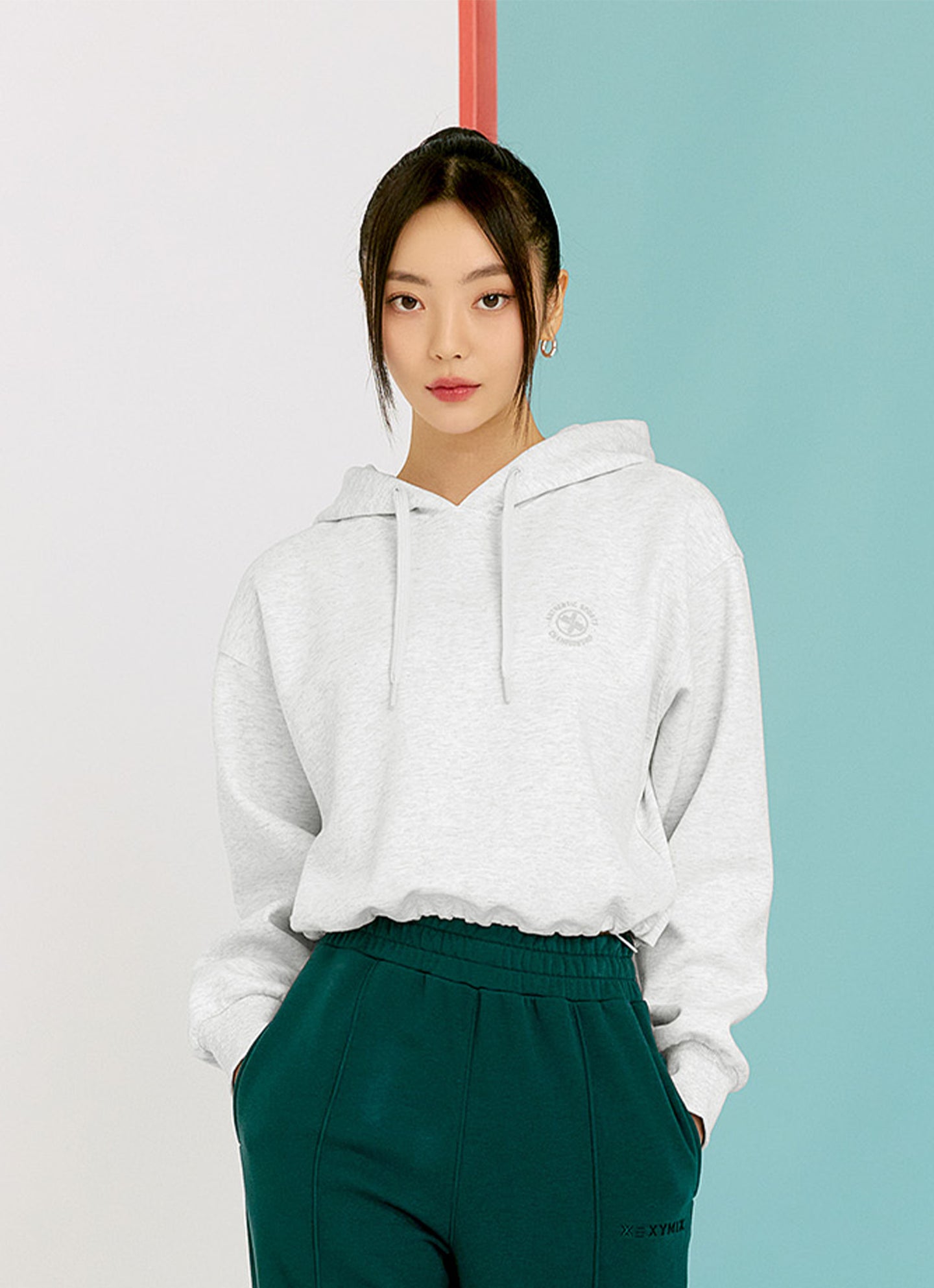 Soft Cushion String Crop Hood