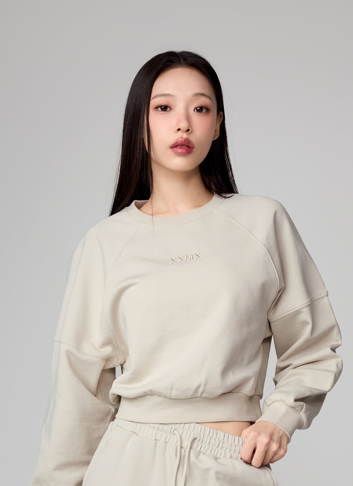 Easy Going Crop Sweatshirt