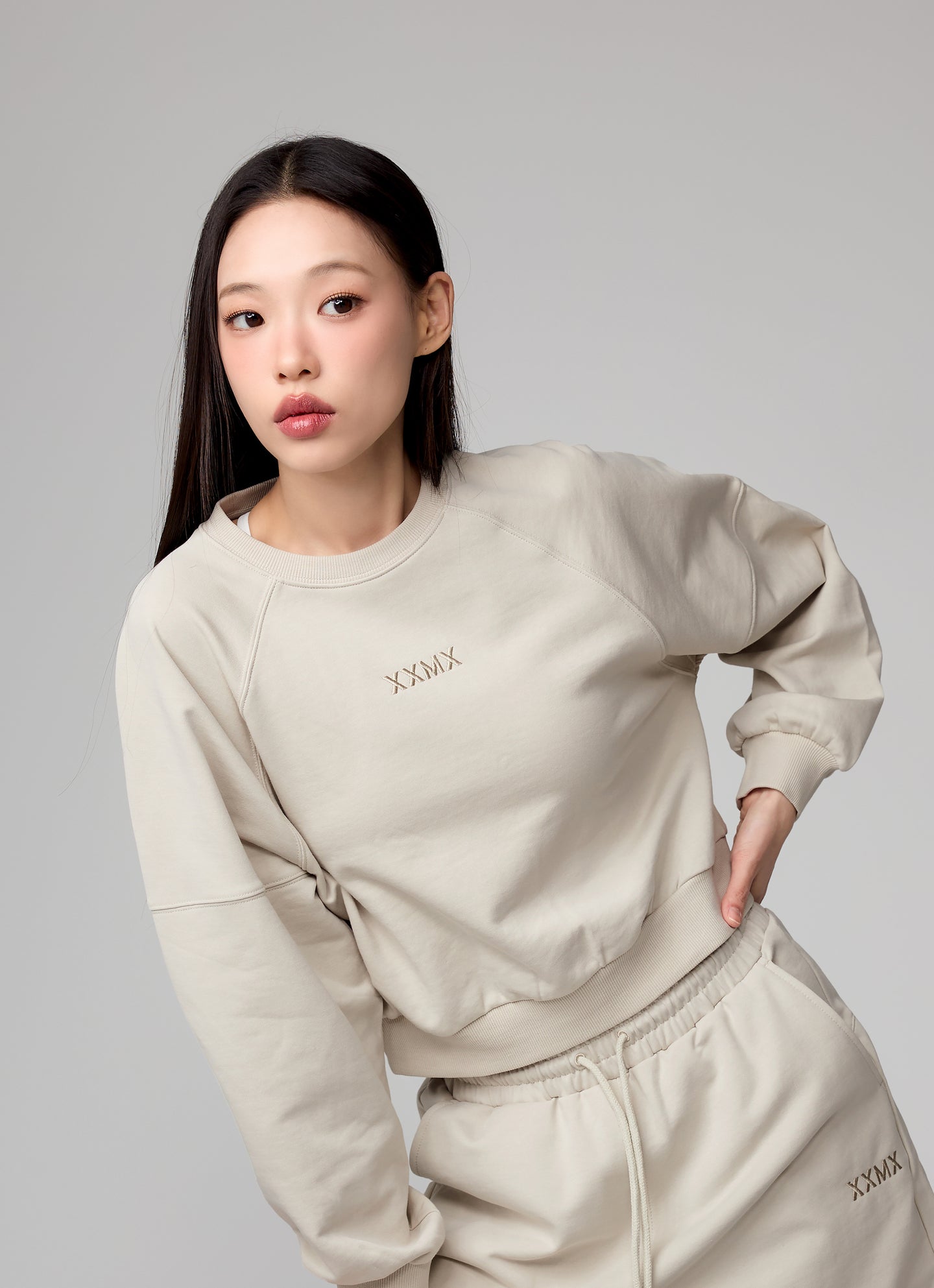 Easy Going Crop Sweatshirt