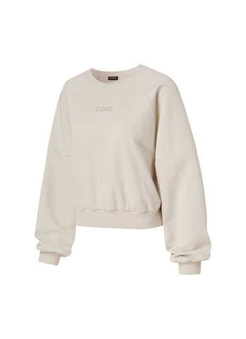 Easy Going Crop Sweatshirt