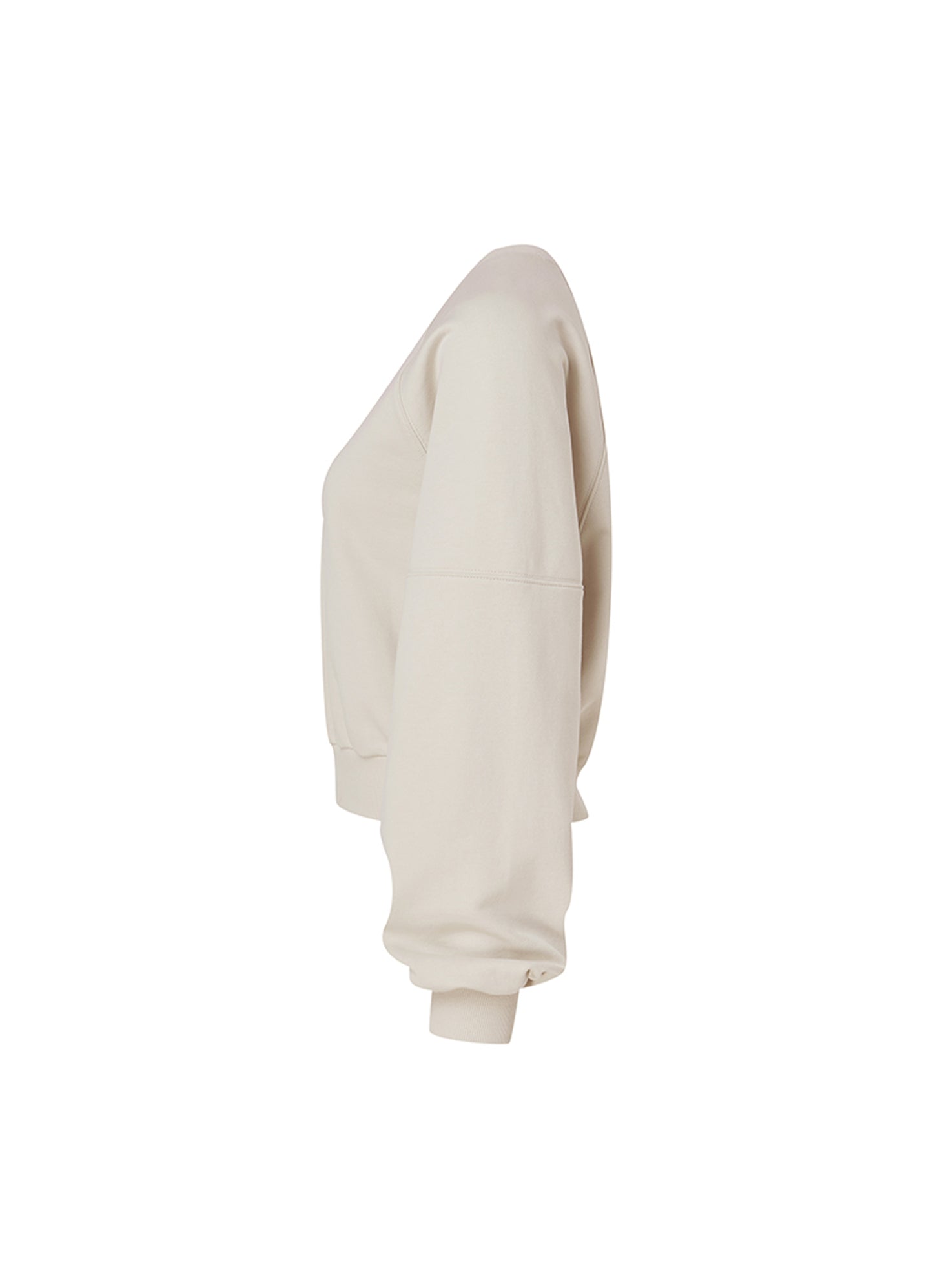 Easy Going Crop Sweatshirt