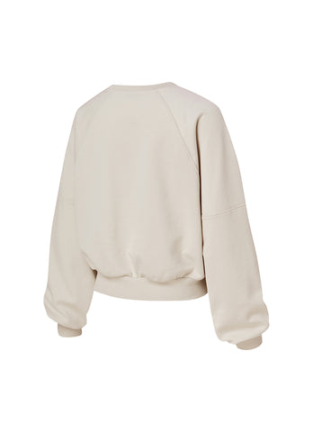 Easy Going Crop Sweatshirt