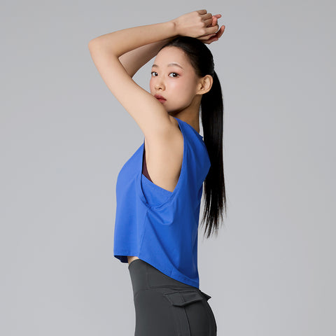 Daily Feather Cover Up Sleeveless