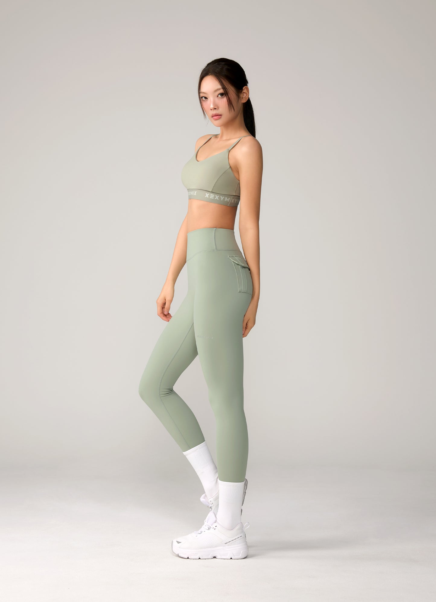 Black label Signature 360N Hip Pocket Leggings
