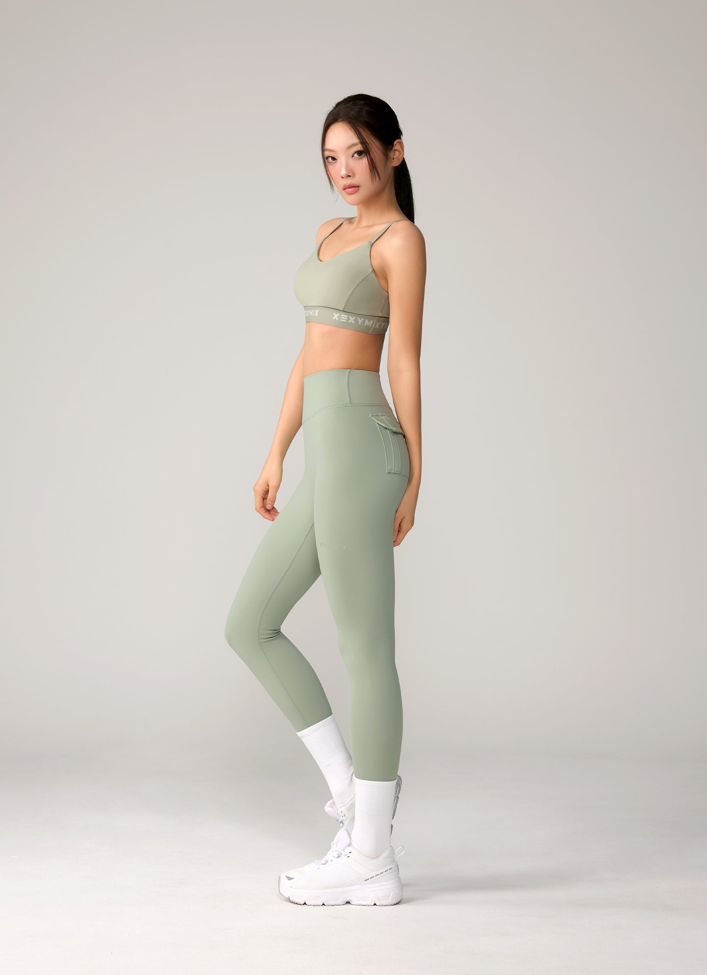Black label Signature 360N Hip Pocket Leggings