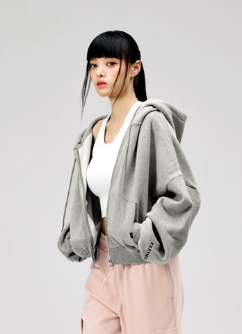 Napping Hood Zip-up