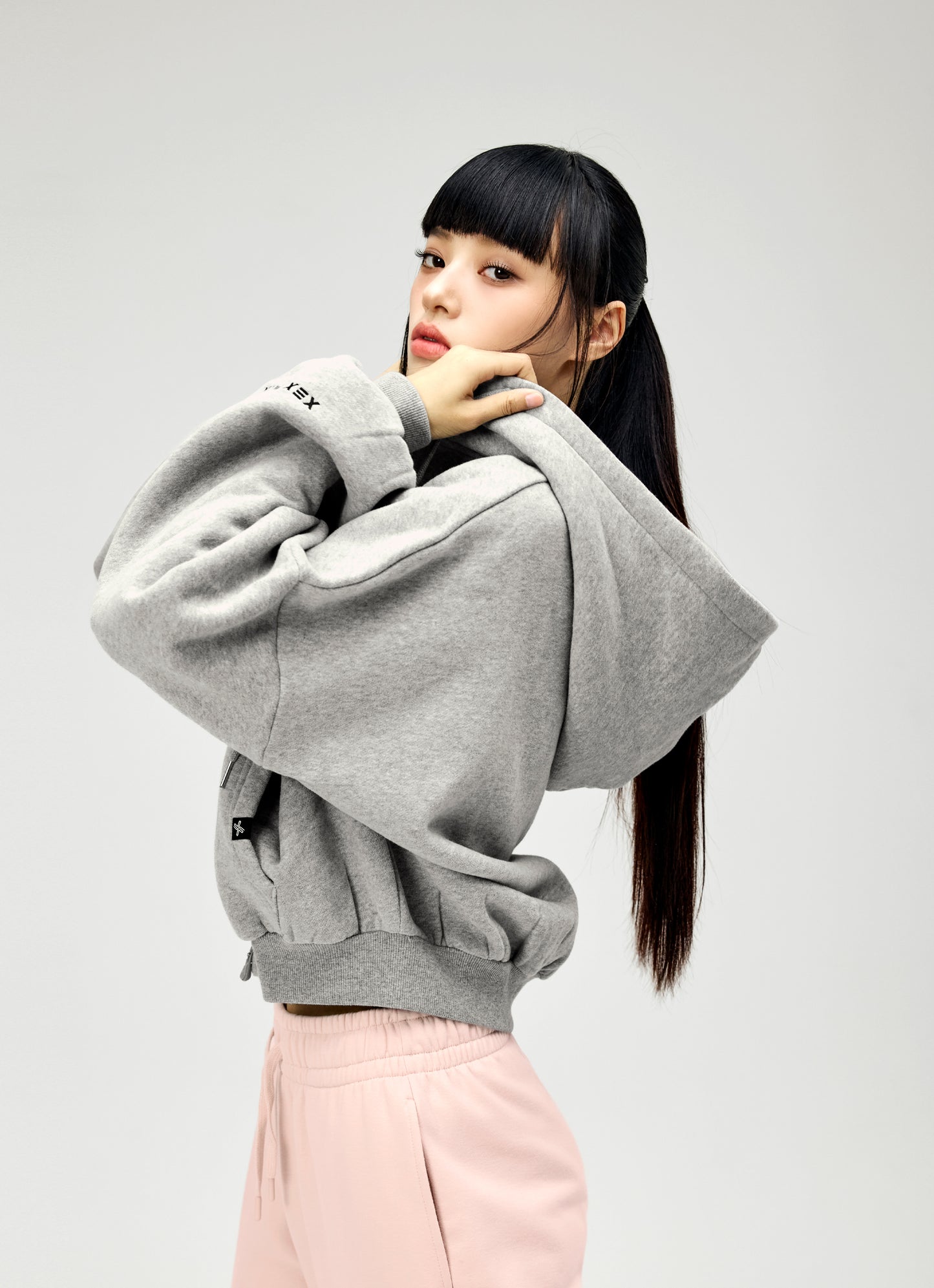 Napping Hood Zip-up