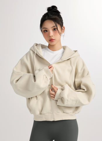 Napping Hood Zip-up