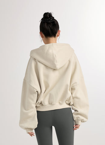 Napping Hood Zip-up