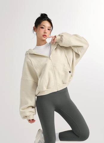 Napping Hood Zip-up