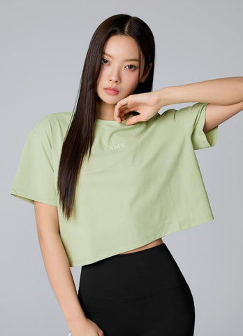 Eco Dex Crop Short Sleeve