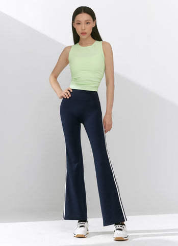 Comfort Fine Track Line Bootscut Leggings
