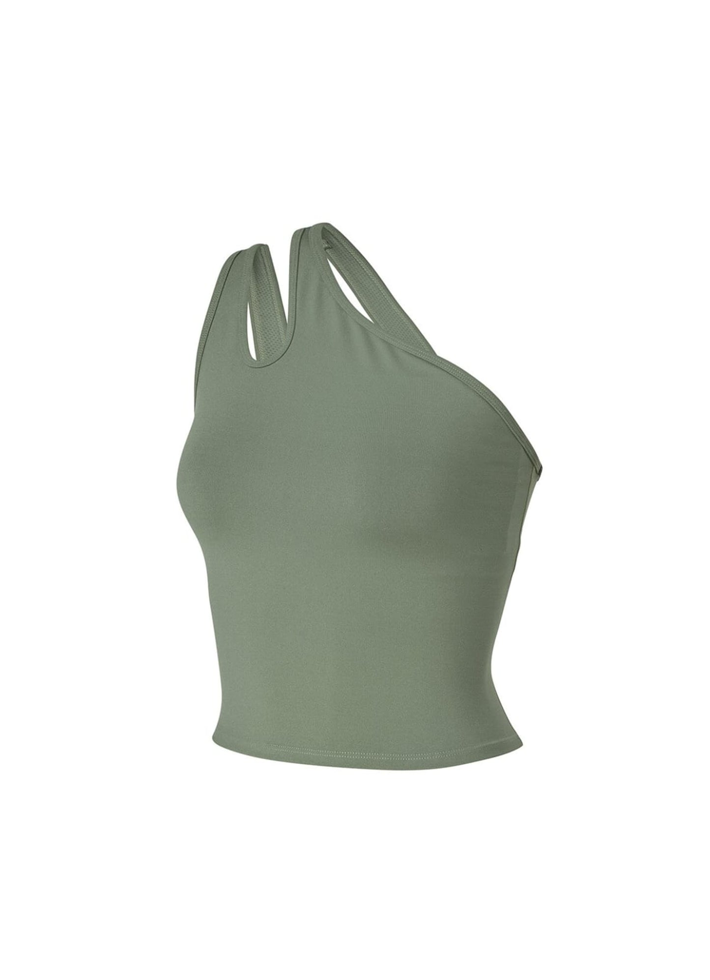 XELLA Intension Cut Out One Shoulder Bra Top