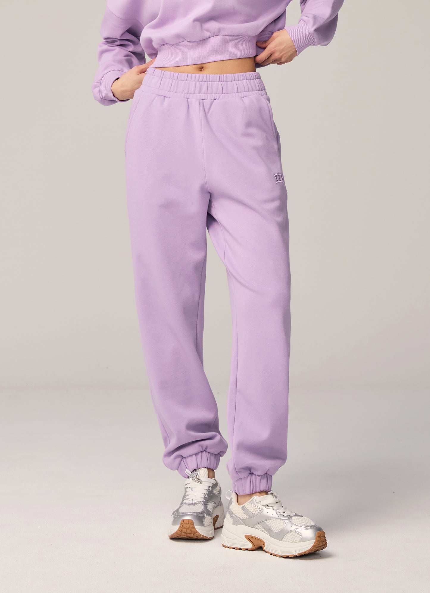 Warm Cotton Basic Jogger Pants