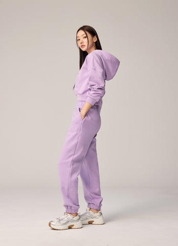 Warm Cotton Basic Jogger Pants