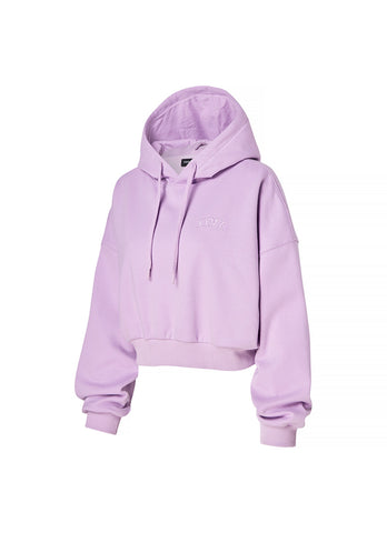 Warm Cotton Crop Hoodie
