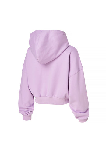 Warm Cotton Crop Hoodie