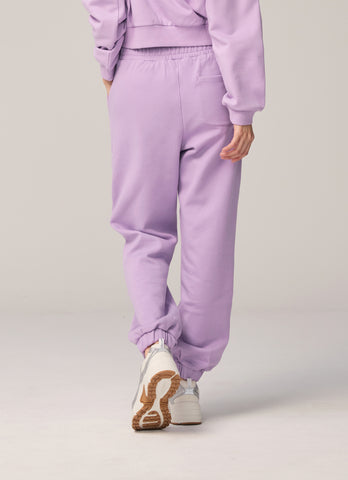 Warm Cotton Basic Jogger Pants