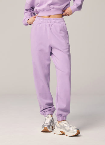 Warm Cotton Basic Jogger Pants