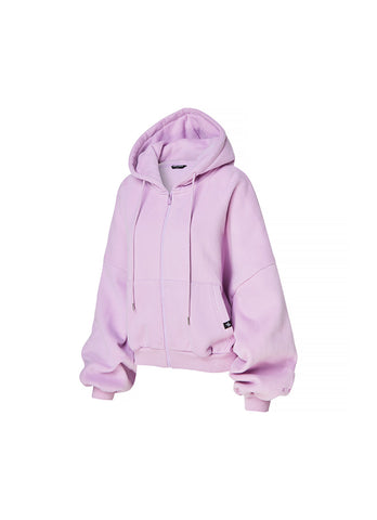 Napping Hood Zip-up