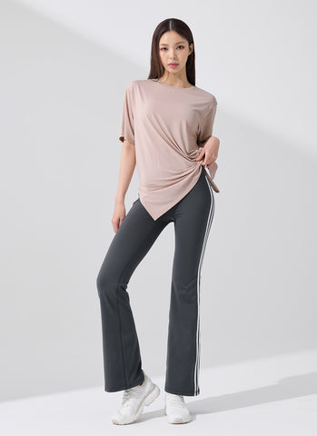 Comfort Fine Track Line Bootscut Leggings
