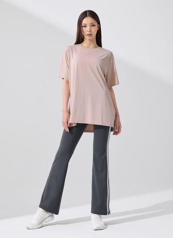 Comfort Fine Track Line Bootscut Leggings