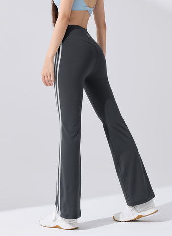 Comfort Fine Track Line Bootscut Leggings