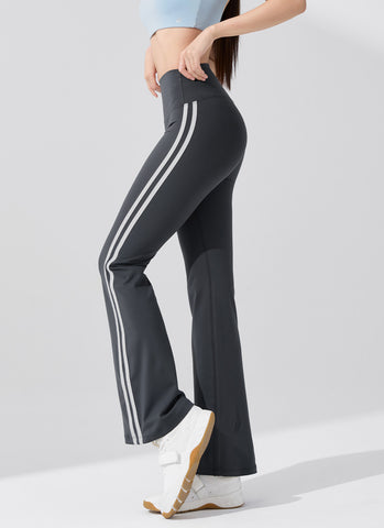 Comfort Fine Track Line Bootscut Leggings