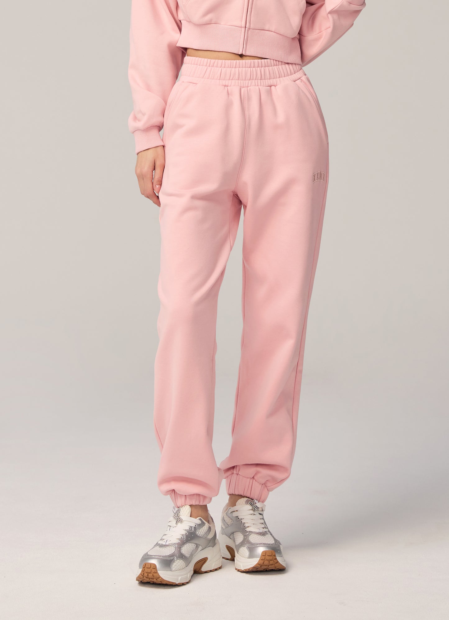 Warm Cotton Basic Jogger Pants