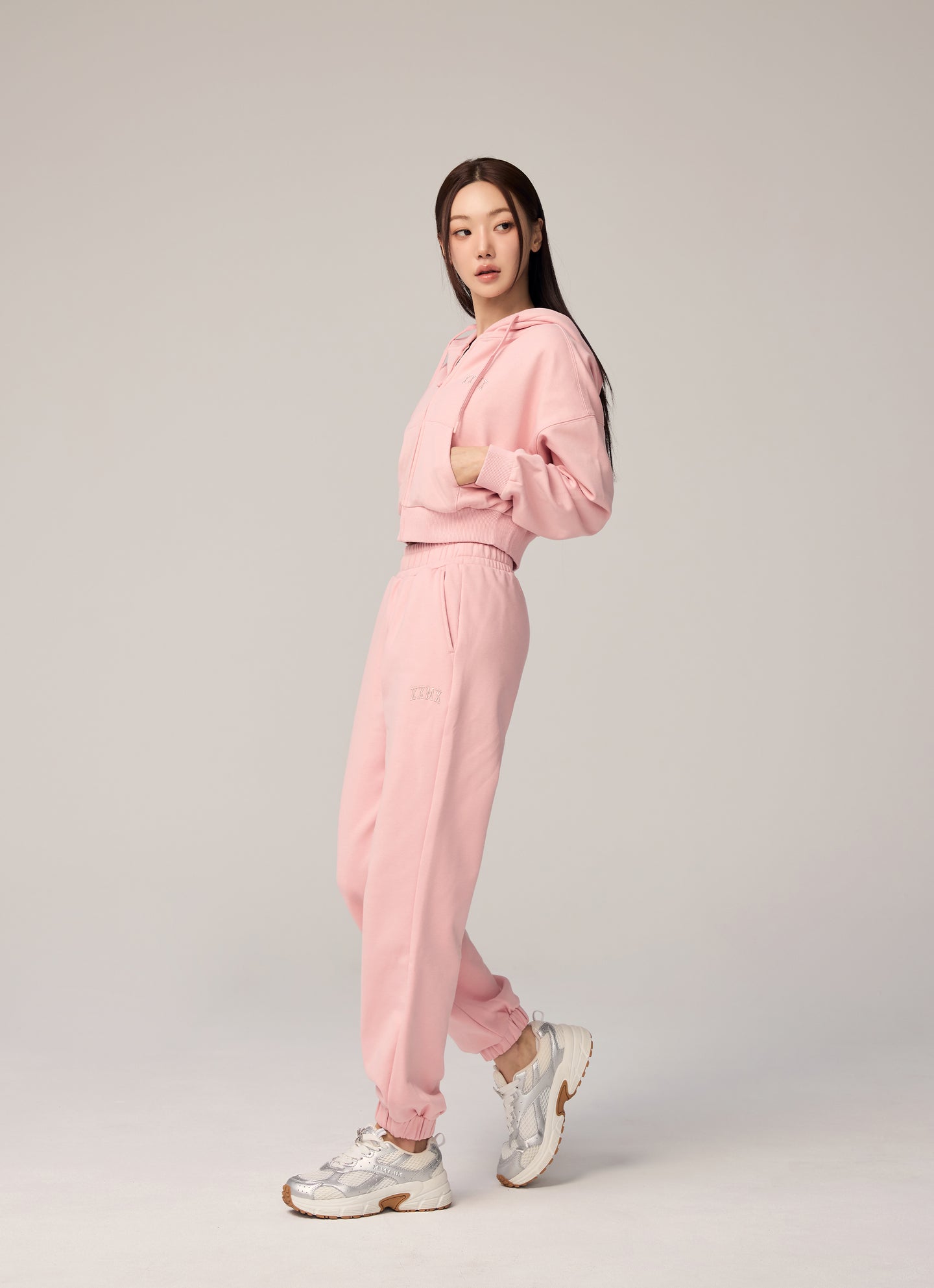 Warm Cotton Basic Jogger Pants