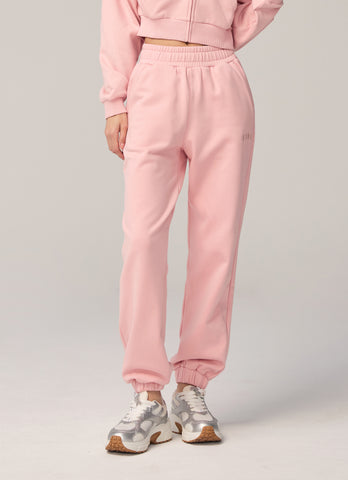 Warm Cotton Basic Jogger Pants