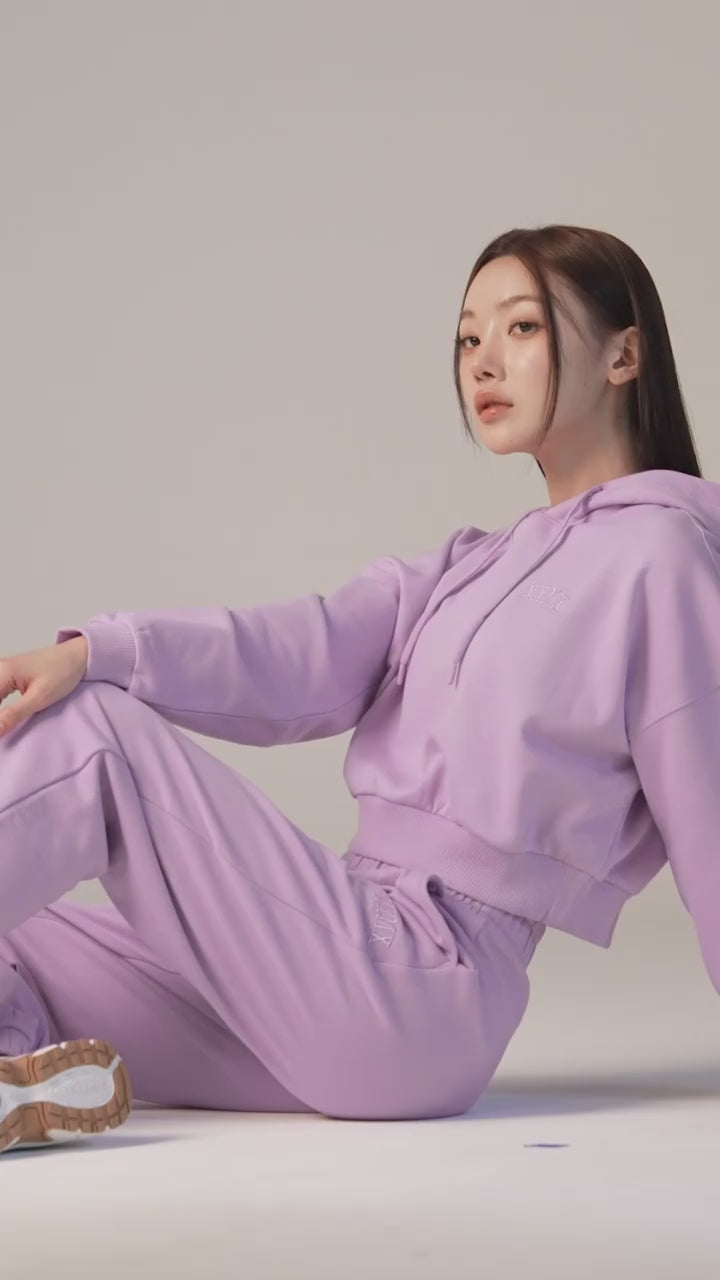 Warm Cotton Crop Hoodie